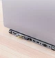 Хаб Док станция Deepfox-2003U2 12 в 1 USB Type-C концентратор для ноутбука 12 портов - изображение 3