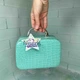 Набор детской косметики для макияжа и маникюра в чемоданчике с единорогом Зеленый (7819620) - изображение 5