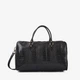 Сумка шкіряна саквояж велика InBag Travel bag m01289_c Чорний - зображення 1