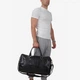Сумка шкіряна саквояж велика InBag Travel bag m01289_c Чорний - зображення 2