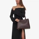 Сумка жіноча шкіряна тоут середня Regina Notte Tote 02816_L Бордовий - зображення 2