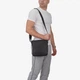 Сумка чоловіча шкіряна месенджер маленька InBag Messenger m01506_f Чорний - зображення 2