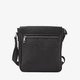 Сумка чоловіча шкіряна месенджер маленька InBag Messenger m01506_f Чорний - зображення 3
