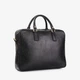 Сумка чоловіча шкіряна портфель великий на блискавці InBag Briefcase m01287 Чорний - зображення 3