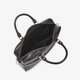 Сумка чоловіча шкіряна портфель великий на блискавці InBag Briefcase m01287 Чорний - зображення 4