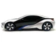 Машина Rastar на радіокеруванні BMW i8 масштаб 1:24 Сіра (48400) - зображення 2