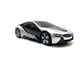 Машина Rastar на радіокеруванні BMW i8 масштаб 1:24 Сіра (48400) - зображення 3