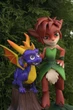 Фигурка Спайро и Элора из игры Спайро 21 см/ Spyro figure - изображение 4