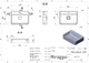 Умивальник Miraggio MARRAKESH 600*450 мм білий 0000217 - зображення 9
