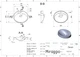 Раковина Miraggio DEVON (0000648) Miramarble | Глянцевая | Врезной | Белый - изображение 2