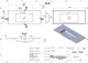 Раковина Miraggio DELLA 1100 (0000170) Miramarble | Глянцевая | Накладной/Врезной | Белый - изображение 2