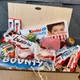 Подарункова коробка з дерева з декоративним наповнювачем бокс 20,5х16х3,7 ясен з висувною кришкою - зображення 7