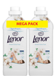 Płyn do płukania tkanin Lenor Sensitive Cotton Fresh 2 x 925 ml (8006540890189) - obraz 1