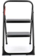 Драбина Rolser Taburete M/10 UNE 2 щаблі Negro (MET003-1023) (930475) - зображення 3