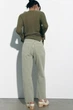Джинсы Zara 6164/023/506 38 Хаки - изображение 6