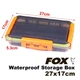 Коробка FOX Waterproof Storage Box, 27*17*5.3cm, 356g, Grey/Orange - зображення 1