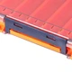 Коробка FOX Double Layers Box, 27*19*5cm, 380g, Dark Grey - зображення 3