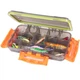 Коробка FOX Waterproof Storage Box, 27*17*5.3cm, 356g, Grey/Orange - зображення 9