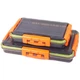 Коробка FOX Waterproof Storage Box, 27*17*5.3cm, 356g, Grey/Orange - зображення 10