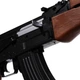 Детский автомат Калашникова АКС-47 ZM93 металлический с шариками 6 мм, коричневый - изображение 6