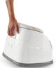 Сиденье-бустер 2 в 1 Ingenuity Baby Base Бежевое (10678) (074451106789) - изображение 4