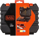 Набір біт, торцевих головок і свердел Black + Decker 50 предметів (A7188) - зображення 2
