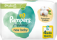 Вологі серветки Pampers Harmonie New Baby 4 x 46 шт (8006540815762) - зображення 1