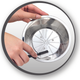 Соковыжималка центробежная TEFAL Easy Fruit ZE610D38 - изображение 13