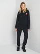 Худи женское Tommy Hilfiger 11216.1 L Черное - изображение 3
