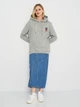 Худи женское Tommy Hilfiger 11216.2 S Серое - изображение 3