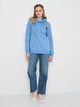 Худи женское Tommy Hilfiger 11216.3 S Голубое - изображение 3