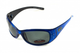 Окуляри поляризаційні BluWater Biscayene Blue Polarized (gray) чорні - зображення 5