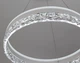 Управляемая люстра с пультом и приложением STELLA ice 80W R-APP-500x1200-WHITE/CLEAR-220-IP20 - изображение 6