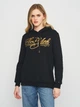 Худи женское Tommy Hilfiger 11217.1 M Черное - изображение 1