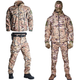 Тактичний військовий зимовий костюм HAN WILD Soft Shell Multicam Куртка флісова та флісові штани софтшелл L Мультикам HWM0026800099-1 - зображення 1