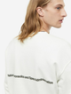 Чоловічий світшот Relaxed Fit H&M (56196) L Білий - зображення 8