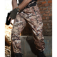 Тактический военный зимний коcтюм HAN WILD Soft Shell Multicam Куртка флисовая и флисовые штаны софтшелл 2XL Мультикам HWM0026800099-3 - изображение 12