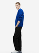 Чоловічий світшот Relaxed Fit H&M (56198) S Синій - изображение 7