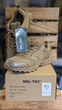 Кросівки тактичні 44р. Койот Mil-Tec SPORTSCHUHE GELÄNDE BW STYLE COYOTE (12883005-11-44) - изображение 4