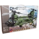 Конструктор 88017 LQS Транспортний вертоліт Chinook CH-47 - зображення 1