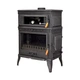 Чугунная печь Flame Stove RETRO DIK с духовкой и боковой дверкой - изображение 1