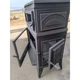 Чугунная печь Flame Stove RETRO DIK с духовкой и боковой дверкой - изображение 3