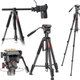 Штатив Ulanzi U-SELECT VT-02, вертикальна тринога 360° для камери, фототапарата 183 см, чорний - зображення 8