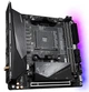 Материнская плата Gigabyte B550I AORUS PRO AX Socket AM4/AMD/MiniITX/2хHDMI/1хDisplayPort - изображение 2