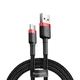 Кабель USB 2.0 AM-Type-C M Baseus CATKLF-U91 3м20V/3A 60W Red/Black - изображение 3