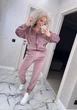 Fashions • Велюровый спортивный костюм Maura Fashions 46 пудра (1605-ди) - изображение 1