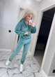 Fashions • Велюровый спортивный костюм Maura Fashions 46 мята (1605-ди) - изображение 3