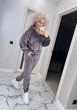 Fashions • Велюровий спортивний костюм Maura Fashions 46 мокко (1605-ді) - зображення 5