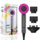 Іонний фен для волосся RETTER Ionic Hair Dryer 2000W (RT-17200) - зображення 3