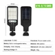 Вуличний світлодіодний ліхтар на стовп Sensor Street Lamp - изображение 3